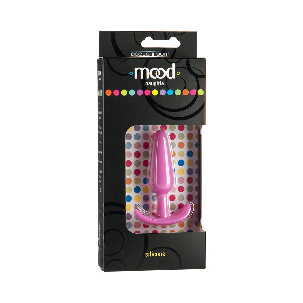 Mood - Naughty 2 - Small Silicone Butt Plug