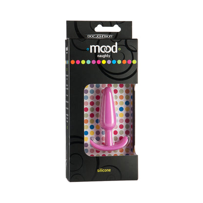 Mood - Naughty 2 - Small Silicone Butt Plug