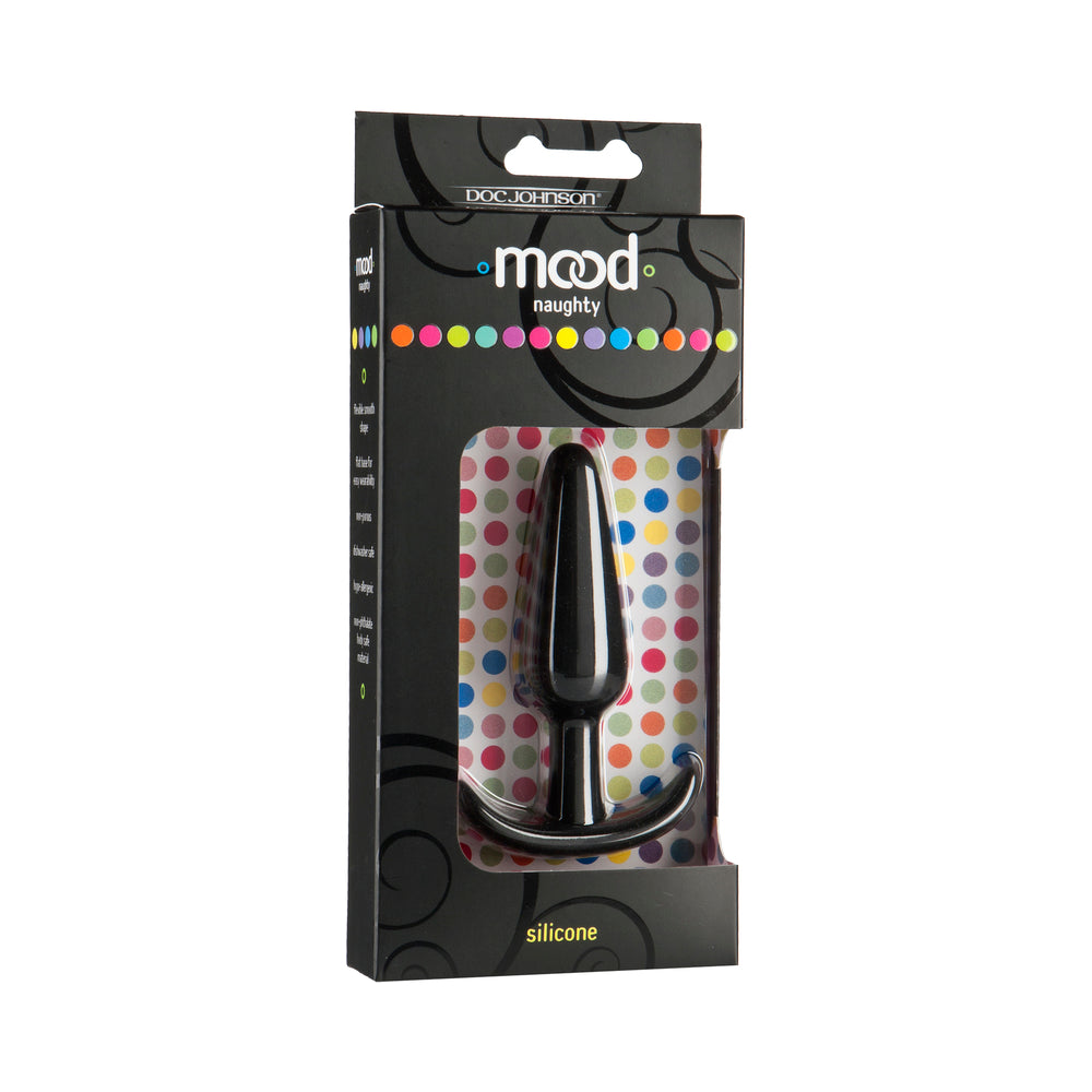 Mood Naughty Medium Silicone Butt Plug