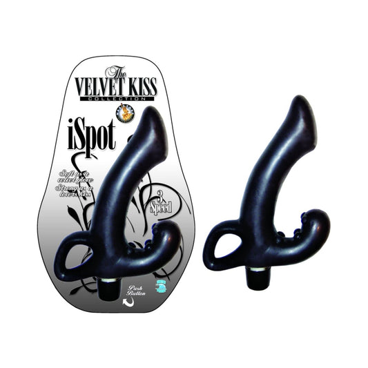 iSpot Black Vibrator