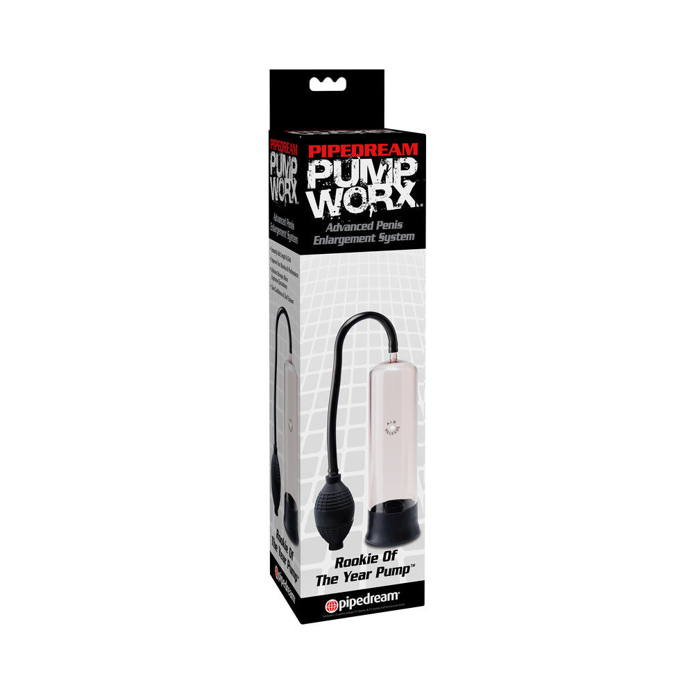 Rookie Of The Year Pump Black
