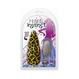Primal Instincts Vibrating Egg - Leopard Print