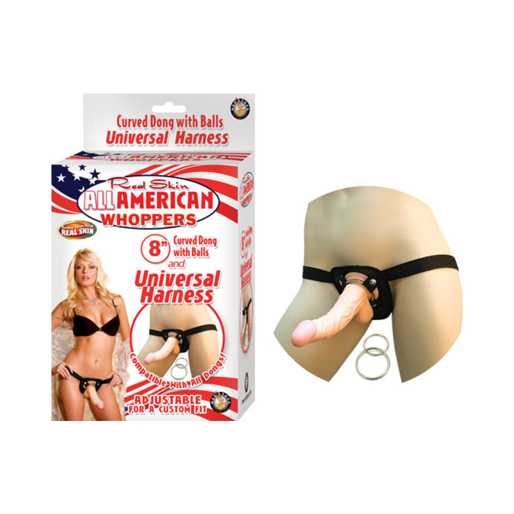 All American Whopper 8 Dong W/harness