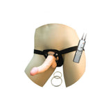 All Amer Whopper 8in. Vib Dong W/Harness