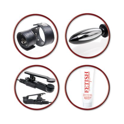 Fetish Fantasy Series Deluxe Shock Therapy  Travel Kit
