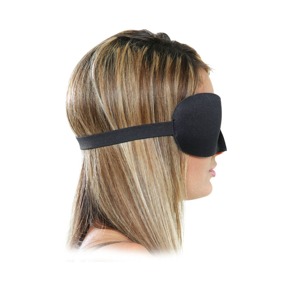 Fetish Fantasy Series Deluxe Fantasy Love Mask - Black