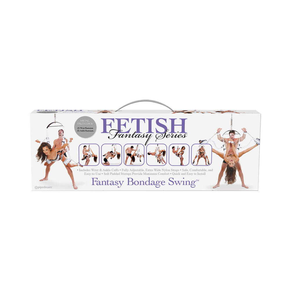 Fetish Fantasy Series Bondage Swing - White