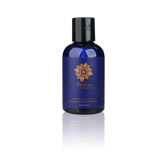 Sliquid Naturals Satin Personal Moisturizer 4.2oz