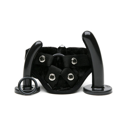 Tantus Bend Over Beginner Kit BLK Clam