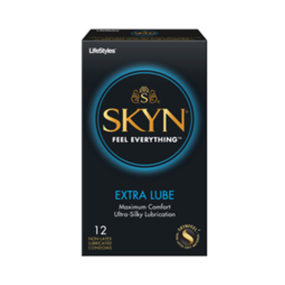 Lifestyles Skyn Extra Lubricated Condoms 12 Pack