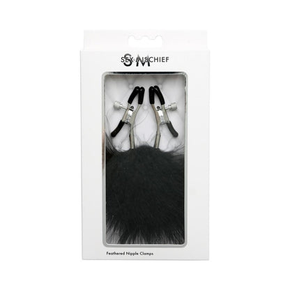 S&m Feathered Nipple Clamps