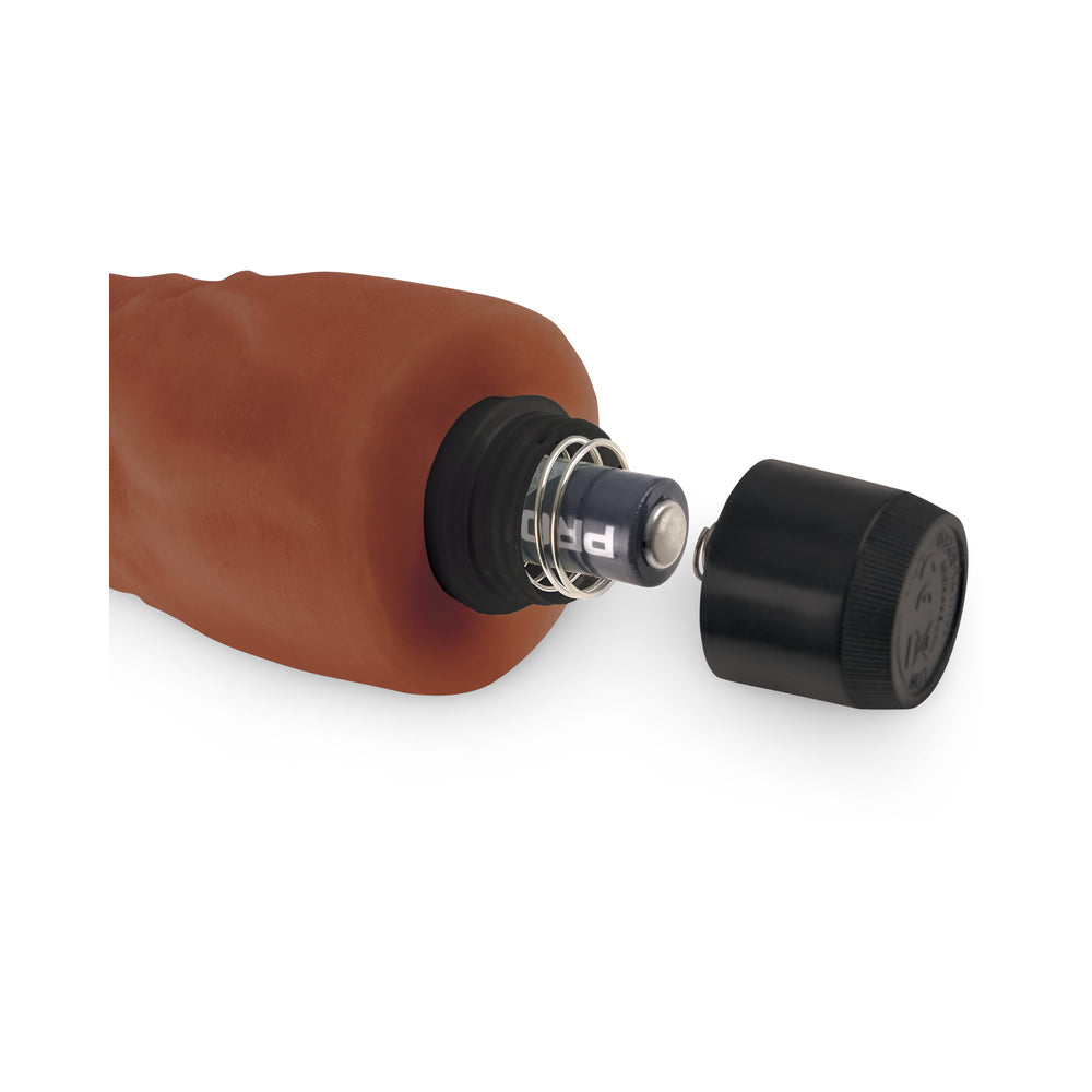 Real Feel Lifelike Toyz No. 13 - Brown Vibrator