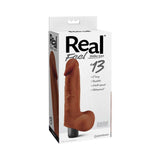 Real Feel Lifelike Toyz No. 13 - Brown Vibrator