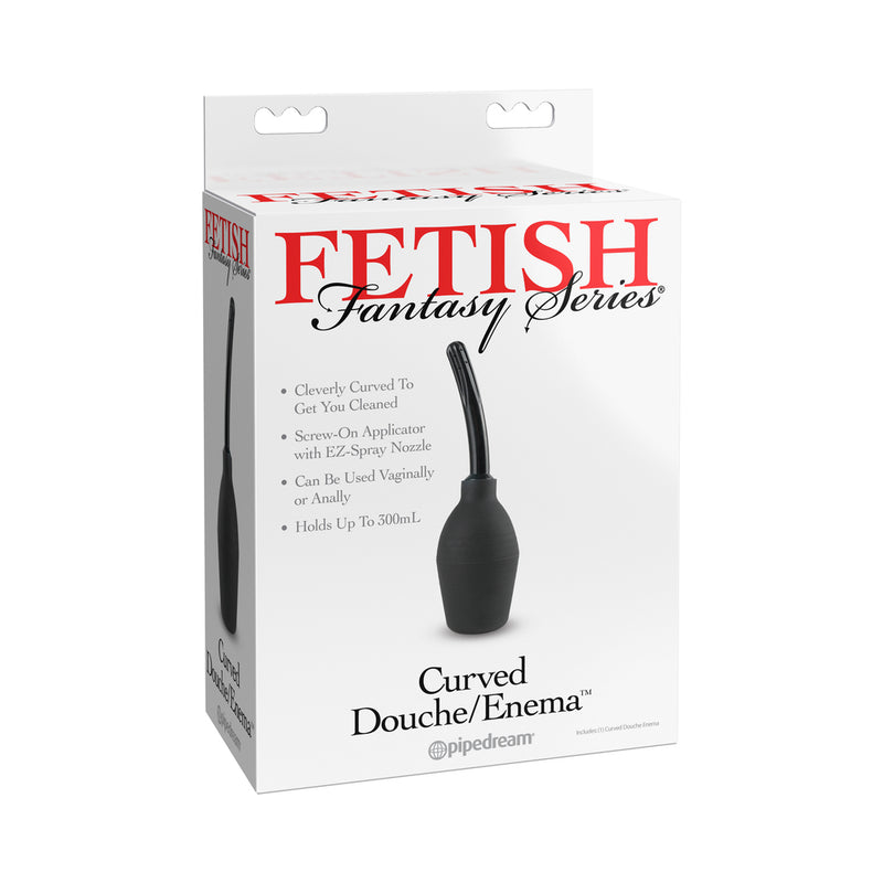 Fetish Fantasy Series Curved Douche-Enema