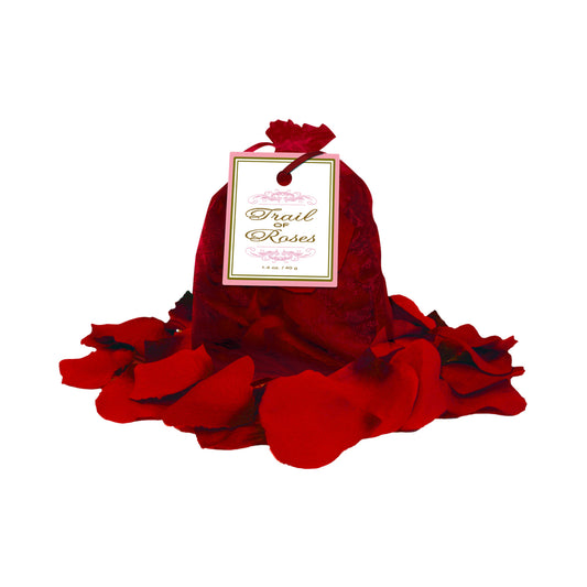 Trail Of Roses Red