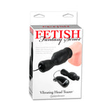 Fetish Fantasy Series Vibrating Head Teazer - Black
