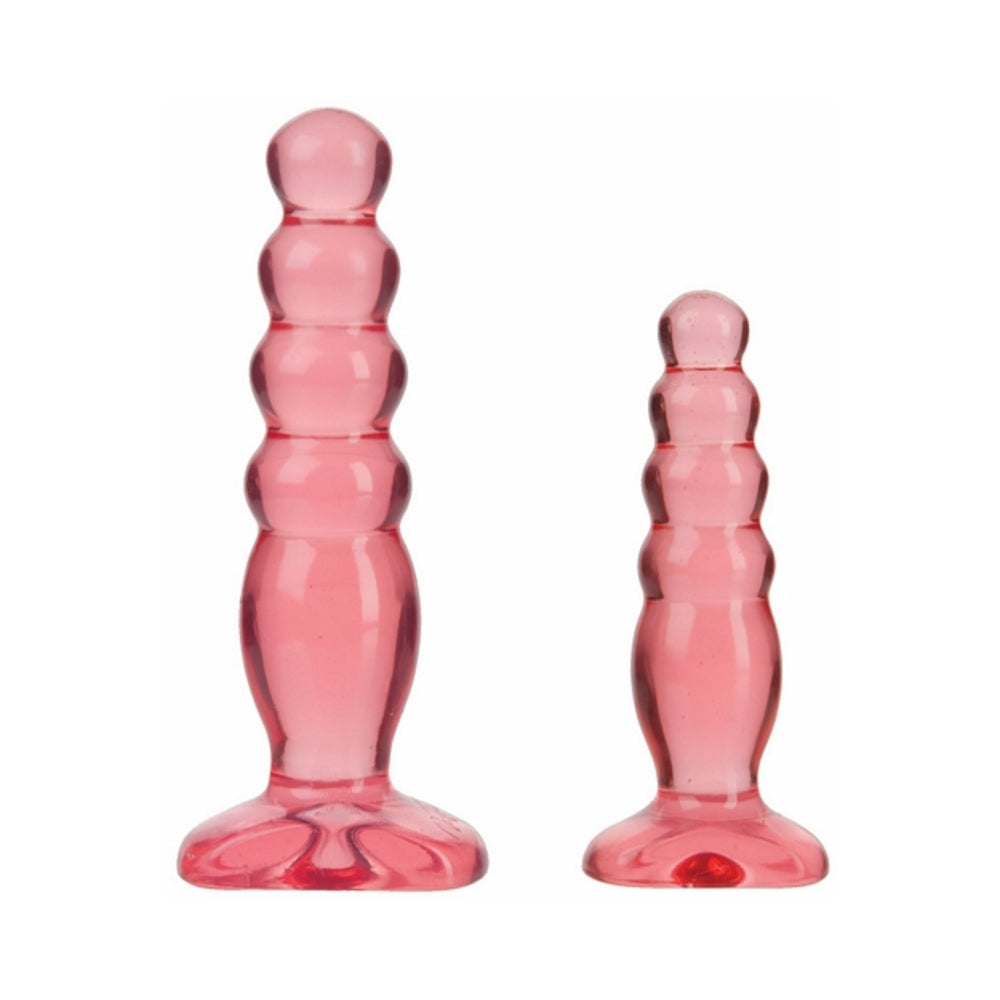 Crystal Jellies Anal Delight Trainer Kit - Purple