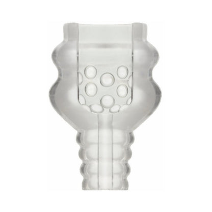 Super Ball Sucker 7 Functions Vibrations Clear
