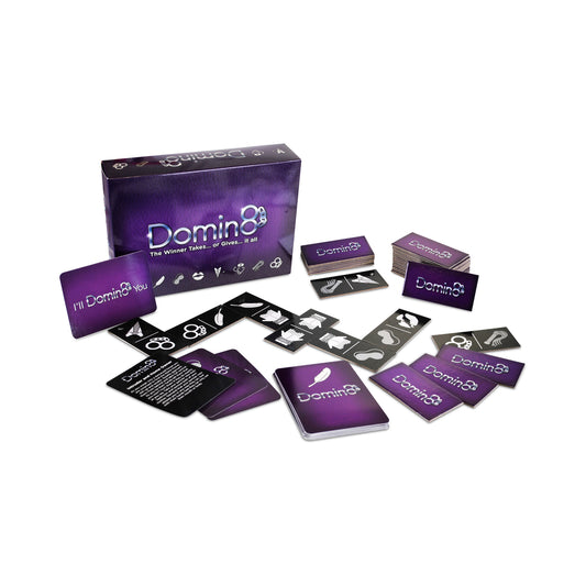 Domin8 Game - The Winner Takes or Gives All