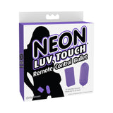 Neon Luv Touch Remote Control Bullet Vibrator