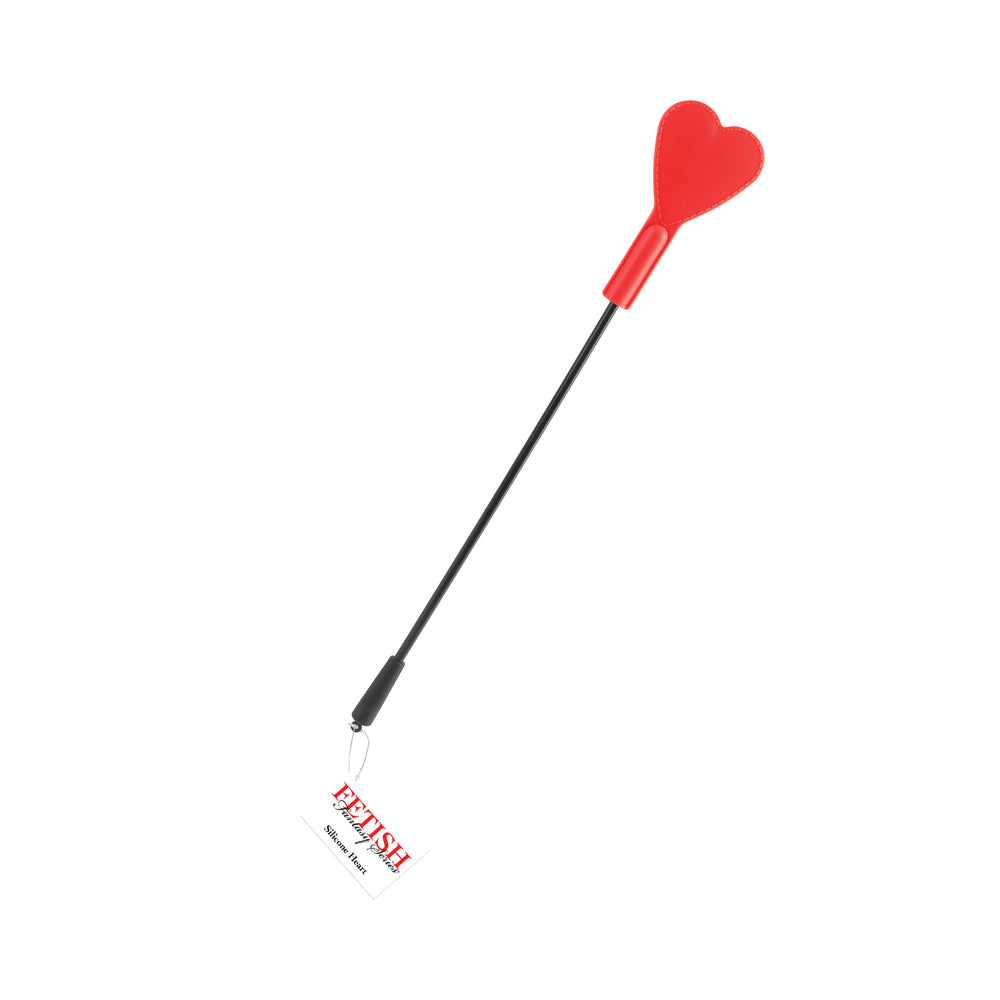 Fetish Fantasy Series Silicone Heart - Red