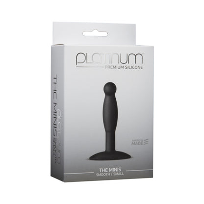 Platinum The Minis Smooth Butt Plug Small