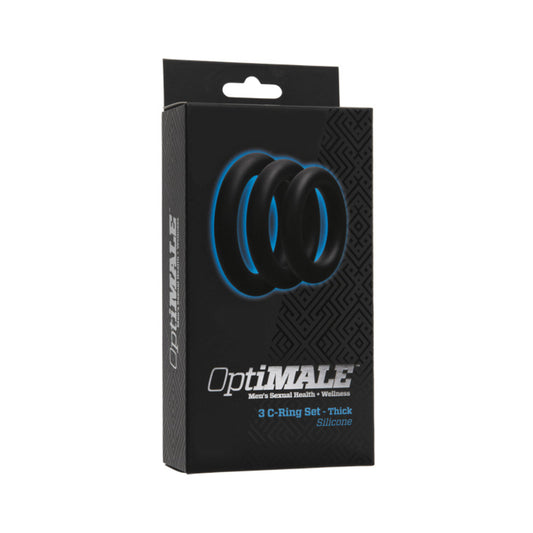 Optimale 3 C Ring Set Thick