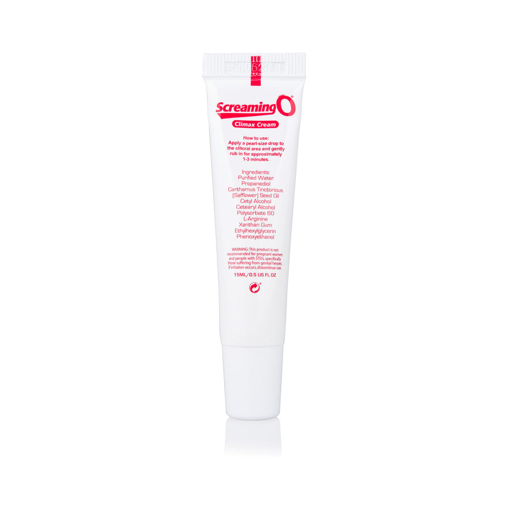 Screaming O Climax Cream For Her