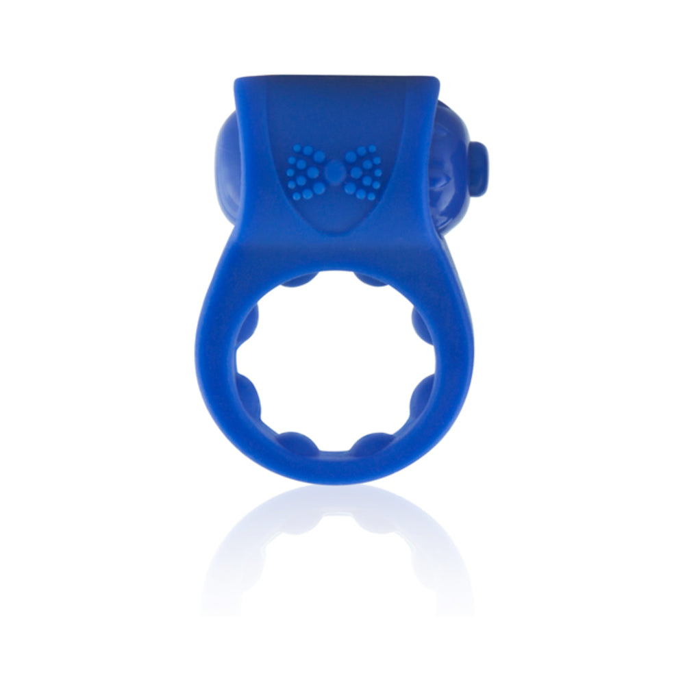 PrimO Tux Blue Vibrating Ring