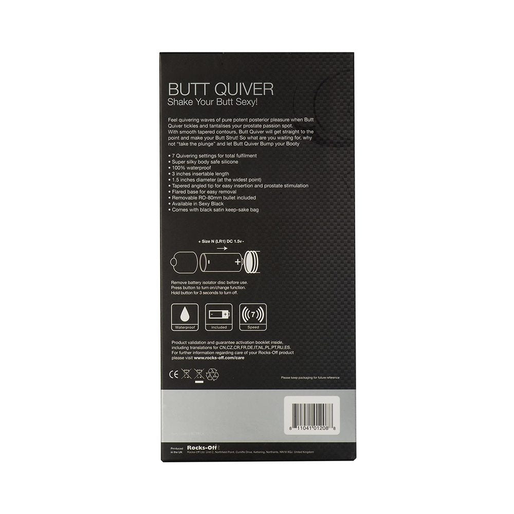 Butt Quiver