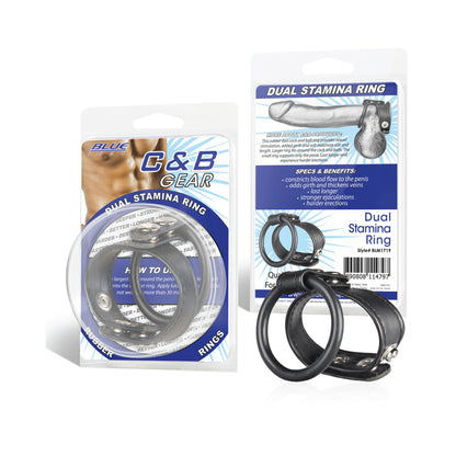 CB Gear Dual stamina ring