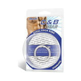 C & B Gear Steel Cock Ring 1.5 inches