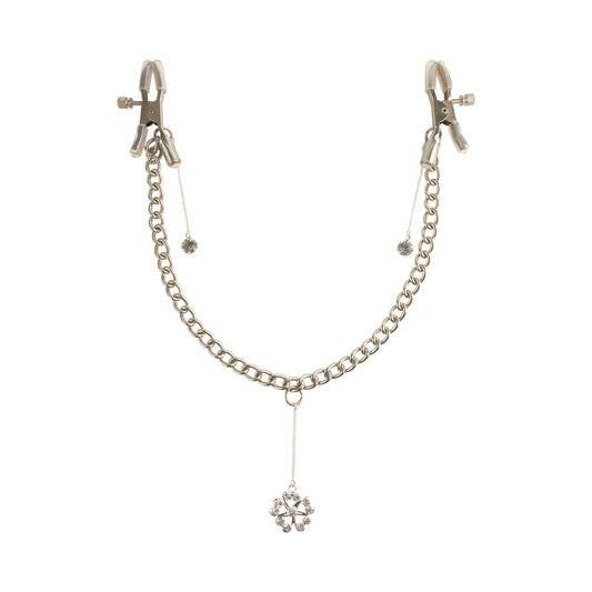 Fetish Fantasy Series Crystal Nipple Clamps