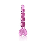 Icicles No 43 Pink Glass Beaded Massager