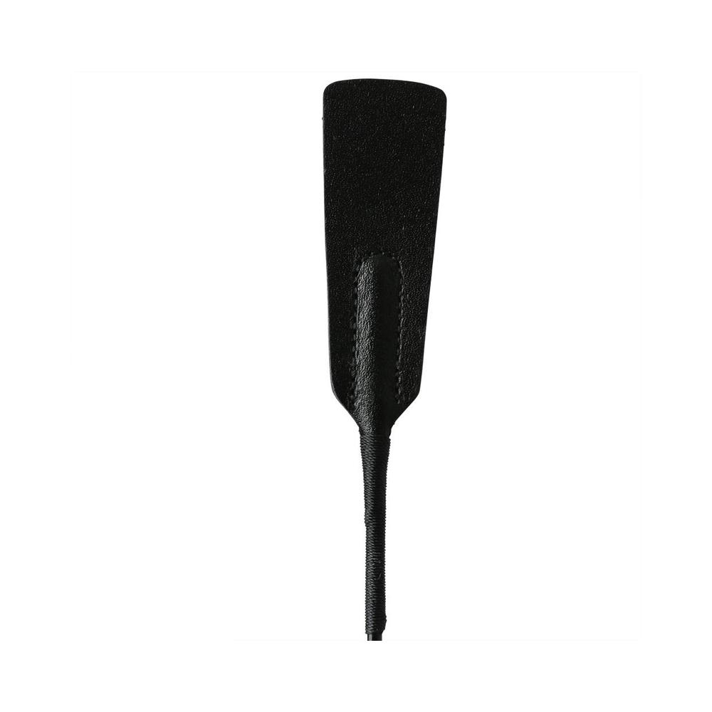 Slender Impulse Crop Black