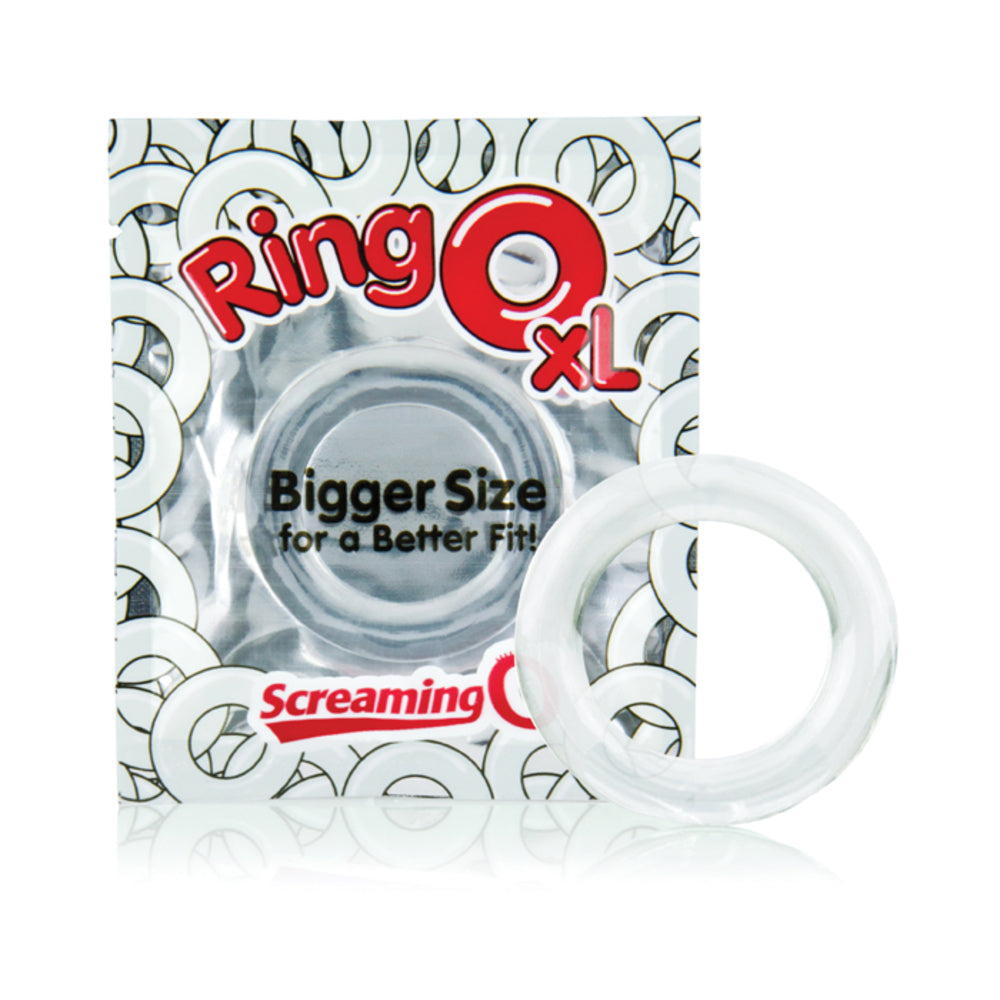 Screaming O Ringo XL Clear