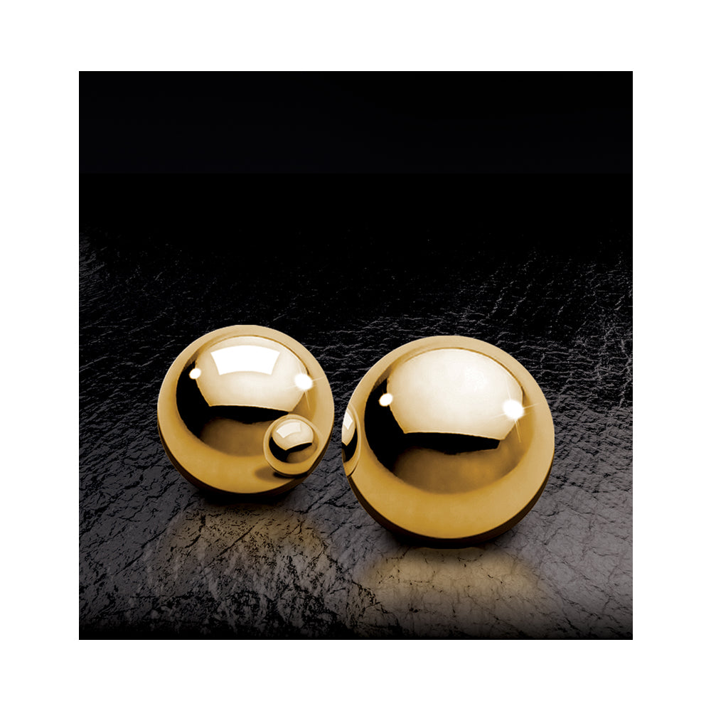Fetish Fantasy Gold Ben Wa Balls