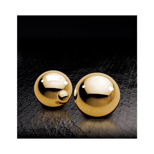 Fetish Fantasy Gold Ben Wa Balls