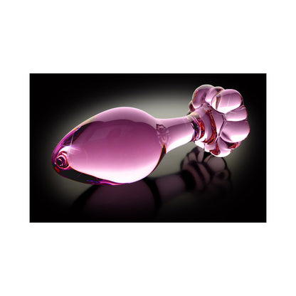 Icicles No 48 Pink Glass Butt Plug