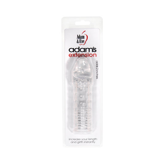 Adam & Eve Adams Extension Clear