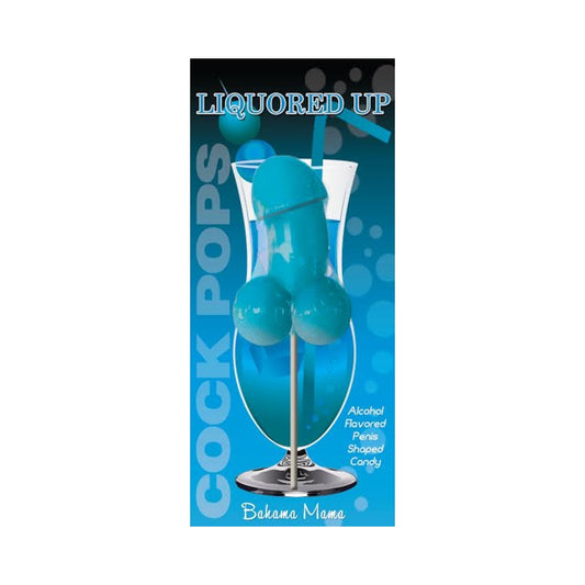 Liquored Up Cock Pop-bahama Mama