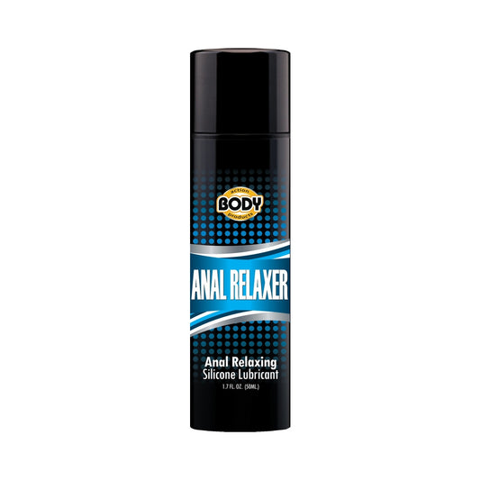 Body Action Anal Relaxer Silicone Lubricant 1.7 Oz