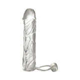 Fantasy X-Tensions Vibrating Super Sleeve - Clear