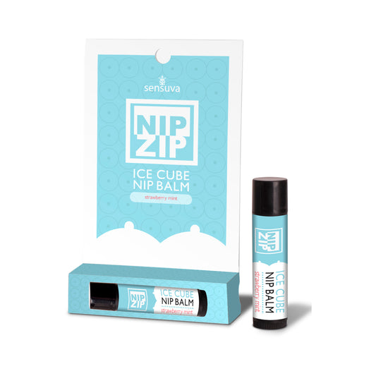 Nip Zip Strawberry Mint - Tube Carded