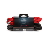 Fifty Shades of Grey Restrain Me Bondage Rope Twin Pack