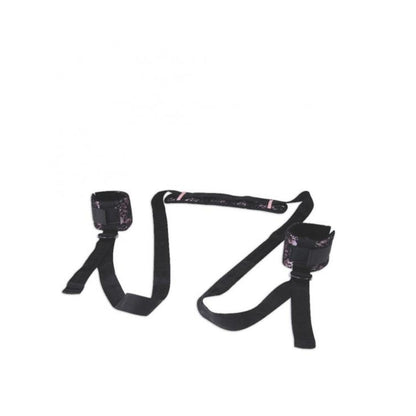 Lux Fetish Position Pal Sex Sling Black