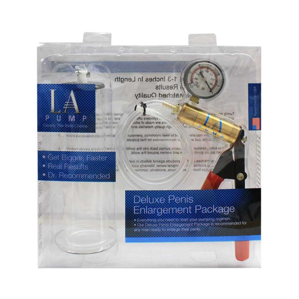 La Pump Regular 1.75in Cylinder & Deluxe Pump
