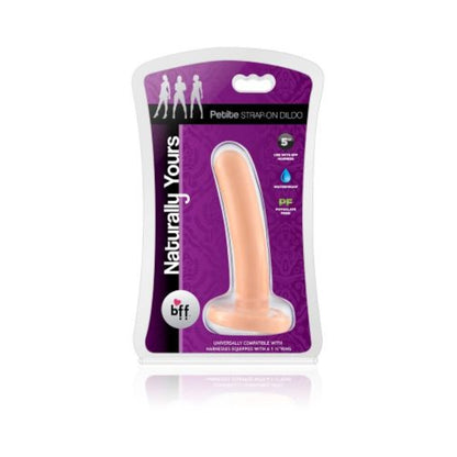 BFF Nat. Yours Petite Strap-On White 5in