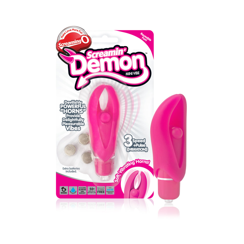 Screaming O Screamin Demon