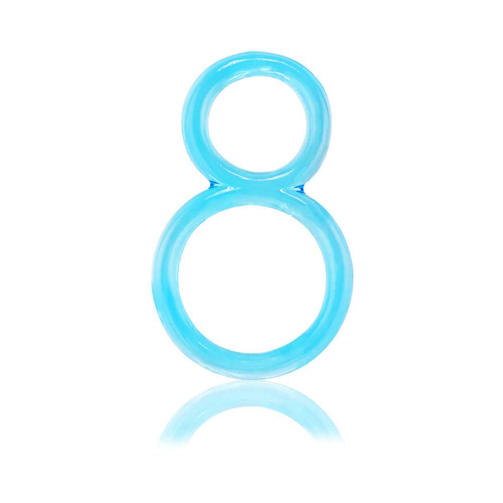 Screaming O Ofinity Blue Cock Ring